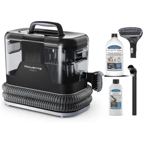 Aspirador de tapicerías Rowenta Clean It con 2 botellas