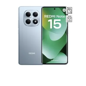 REDMI Note 15 4G Azul Glaciar 8GB 256GB 6.77"