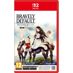 HD Remaster de Bravely Default Flying Fairy para Switch 2