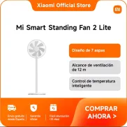 Mi Smart Standing Fan 2 Lite: Potente y Ajustable.