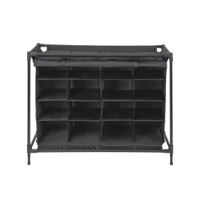 Zapatos en estantería organizadora