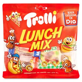 Trolli lunch mix 83 g de golosinas