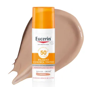 Eucerin Crema Solar Antimanchas Tono Medio FPS 50+ 50 ml