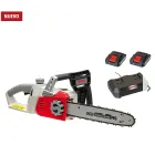 Motosierra a batería Ikra ICC 22035, 40V, 2 Ah, 2 baterías