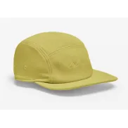 Gorra Decathlon 5 Paneles Color Caqui con Visera Plana