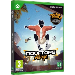 Rooftops & Alleys: Xbox Dual Pack - Simulador de Parkour