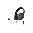Auriculares gaming Trust GXT 489 Fayzo con micrófono - Negro