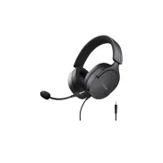 Auriculares gaming Trust GXT 489 Fayzo con micrófono - Negro