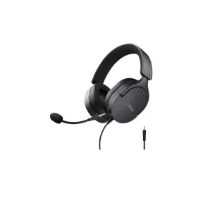 Auriculares gaming Trust GXT 489 Fayzo con micrófono - Negro