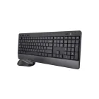 Teclado y ratón inalámbrico Trust Trezo para Windows y Mac