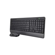 Teclado y ratón inalámbrico Trust Trezo para Windows y Mac