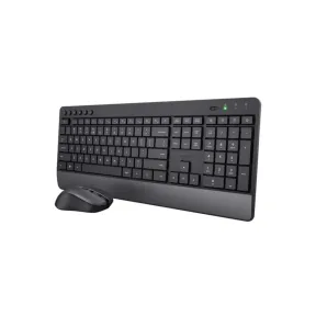 Teclado y ratón inalámbrico Trust Trezo para Windows y Mac