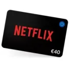 Regalo Netflix Europa 40€ - Tarjeta de Suscripción