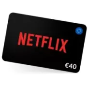 Regalo Netflix Europa 40€ - Tarjeta de Suscripción