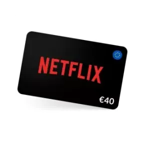 Regalo Netflix Europa 40€ - Tarjeta de Suscripción