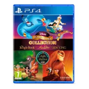 PS4 - Aladdin, El Rey León y El Libro de la Selva Clásicos
