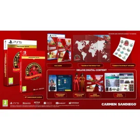 Carmen Sandiego - Edición 40 Aniversario - PS5