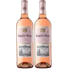 Marqués de Riscal: 2 Botellas de Vino Rosado