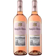 Marqués de Riscal: 2 Botellas de Vino Rosado