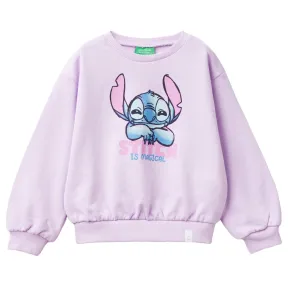 Sudadera Stitch para Niñas de United Colors of Benetton