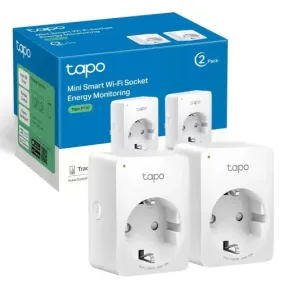 Enchufes Tapo P110: 2 conectores WiFi inteligentes