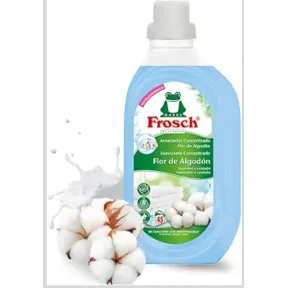 Suavizante Ecológico Frosch 900 ml - Flor de Algodón