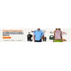10 € de descuento en Moda y Deportes en tu primera compra