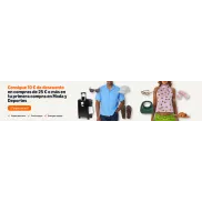 10 € de descuento en Moda y Deportes en tu primera compra