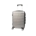 Maleta Trolley de cabina ligera ABS con 4 ruedas giratorias