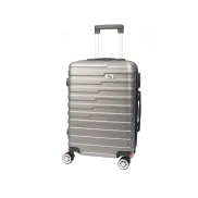 Maleta Trolley de cabina ligera ABS con 4 ruedas giratorias