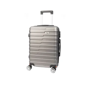 Maleta Trolley de cabina ligera ABS con 4 ruedas giratorias