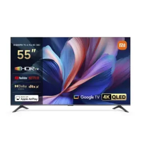 Smart TV Xiaomi Q2 55” 4K UHD QLED 120Hz