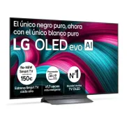 Smart TV LG OLED 55C54LA de 55" con 144 Hz y α9