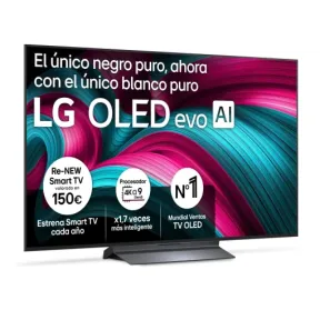 Smart TV LG OLED 55C54LA de 55" con 144 Hz y α9