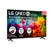 Smart TV LG 55" MiniLED 4K UHD con Dolby y AI Sound Pro