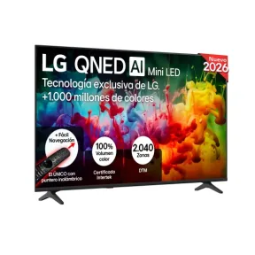 Smart TV LG 55" MiniLED 4K UHD con Dolby y AI Sound Pro