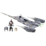 N-1 Starfighter: El Mandaloriano y Grogu en figura de 10 cm