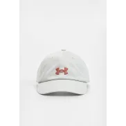 Gorra blanca Blitzing de Under Armour, talla única.