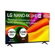 LG NanoCell 55" 4K UHD con AI y Dolby Digital Plus