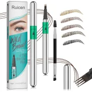 Crea cejas naturales con lápiz en varios tonos