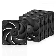 Ventiladores 140mm Negro Arctic P14 Pro PST (Pack 5)