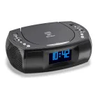 Radio Despertador Digital Karcher UR 1309D con MP3 y DAB+