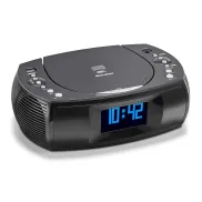 Radio Despertador Digital Karcher UR 1309D con MP3 y DAB+