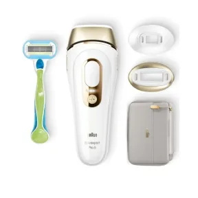 Depiladora de Luz Pulsada Braun Silk Expert Pro 5 PL5154