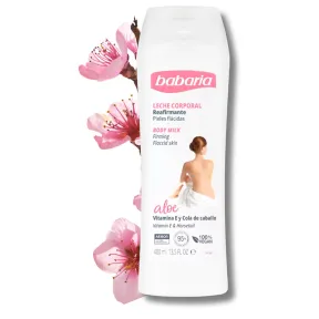 Body Milk Hidratante Aloe Vera y Vitamina E para Piel Sensible
