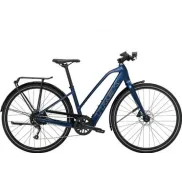 Trek FX+ 2 Azul Mulsanne: Bicicleta Eléctrica Urbana 250 Wh