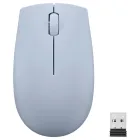 Compacto ratón inalámbrico azul escarcha Lenovo 300
