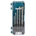 Juego de 5 brocas Makita D-72877 para taladros.