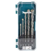 Juego de 5 brocas Makita D-72877 para taladros.