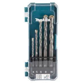 Juego de 5 brocas Makita D-72877 para taladros.